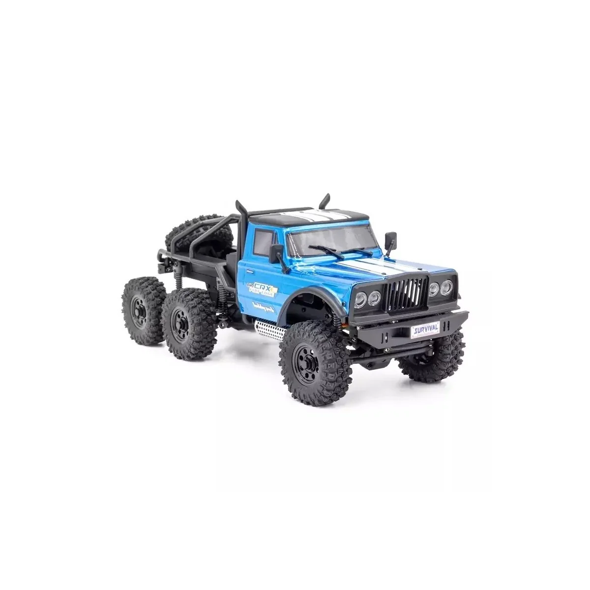 Crawler CRX18 Flat Cage 6WD RTR 1/18 Hobbytech Hobbytech 1.CRX18-6WD-FC-XX - 3