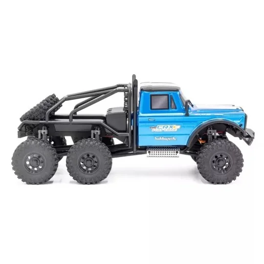 1.CRX18-6WD-FC-XX-Crawler CRX18 Flat Cage 6WD RTR 1/18 Hobbytech - 1.CRX18-6WD-FC-XX