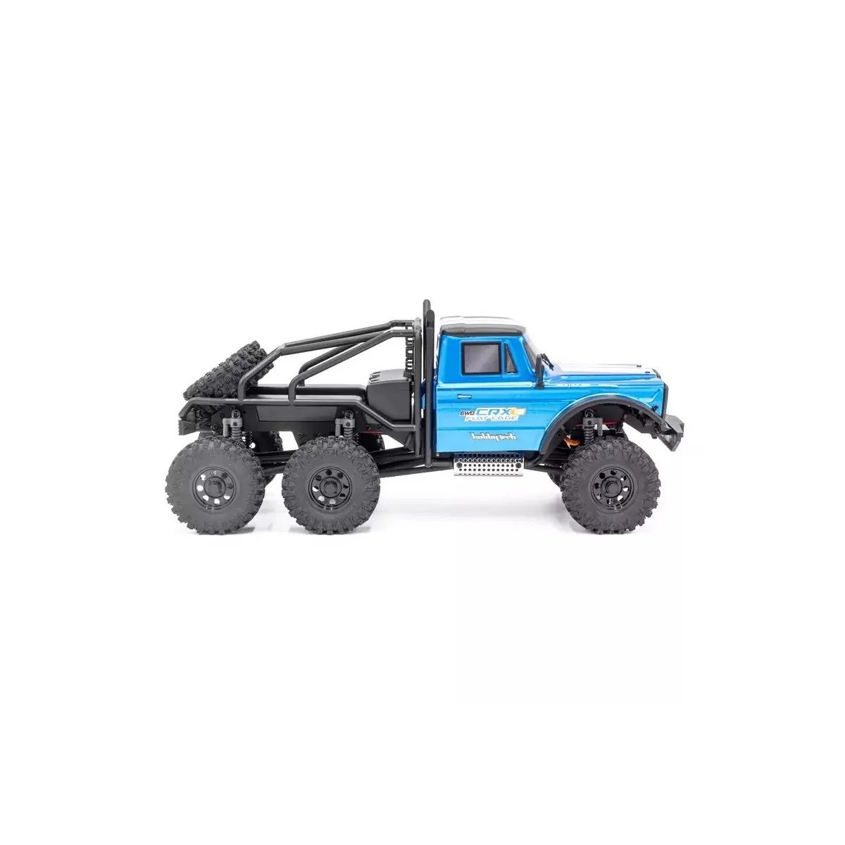 Crawler CRX18 Flat Cage 6WD RTR 1/18 Hobbytech Hobbytech 1.CRX18-6WD-FC-XX - 4