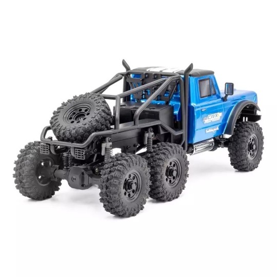 1.CRX18-6WD-FC-XX-Crawler CRX18 Flat Cage 6WD RTR 1/18 Hobbytech