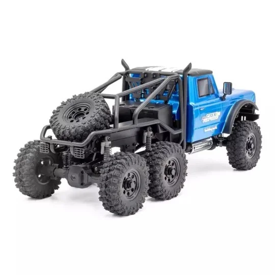 1.CRX18-6WD-FC-XX-Crawler CRX18 Flat Cage 6WD RTR 1/18 Hobbytech - 1.CRX18-6WD-FC-XX