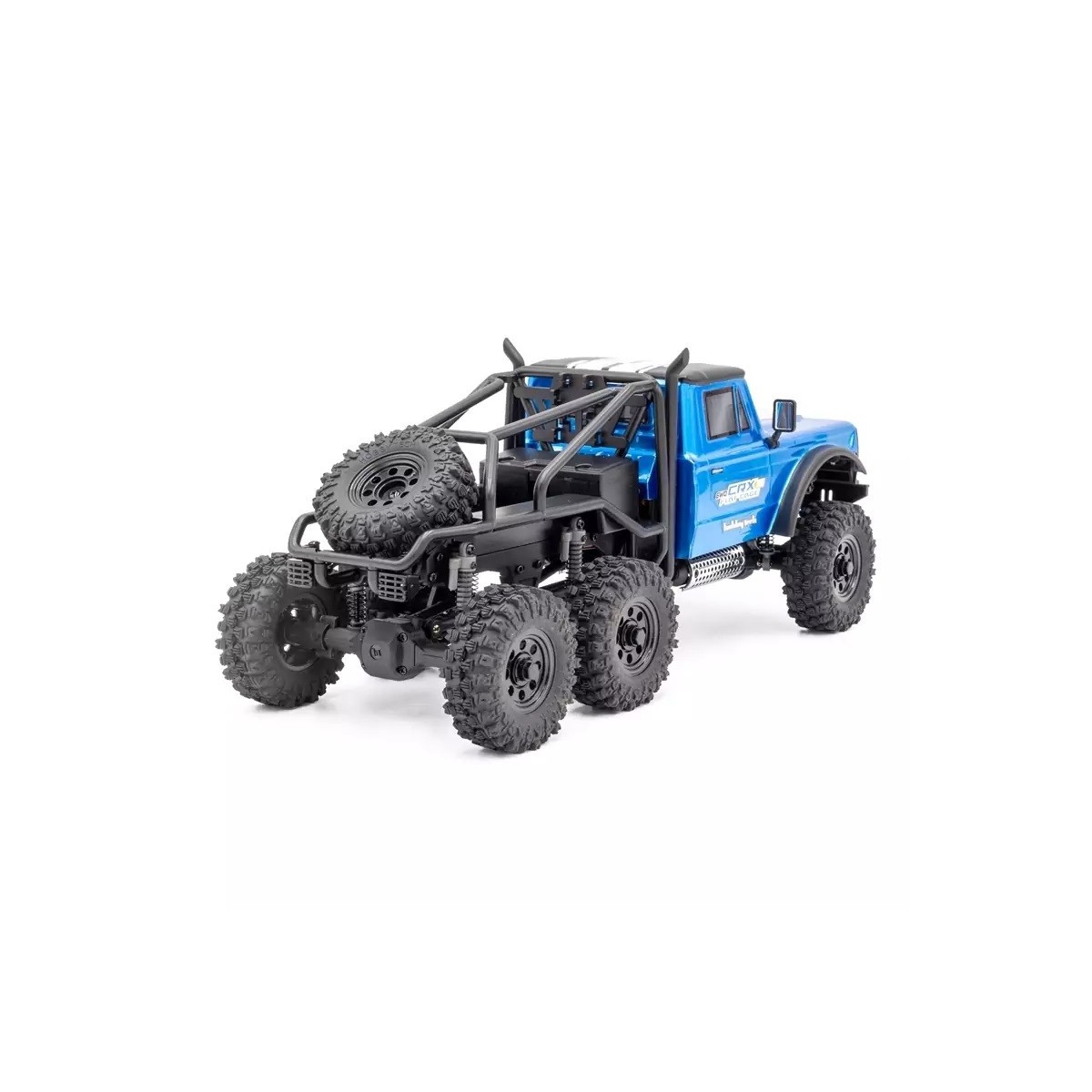 Crawler CRX18 Flat Cage 6WD RTR 1/18 Hobbytech Hobbytech 1.CRX18-6WD-FC-XX - 4