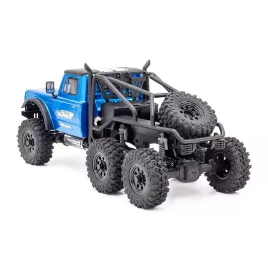 1.CRX18-6WD-FC-XX-Crawler CRX18 Flat Cage 6WD RTR 1/18 Hobbytech - 1.CRX18-6WD-FC-XX