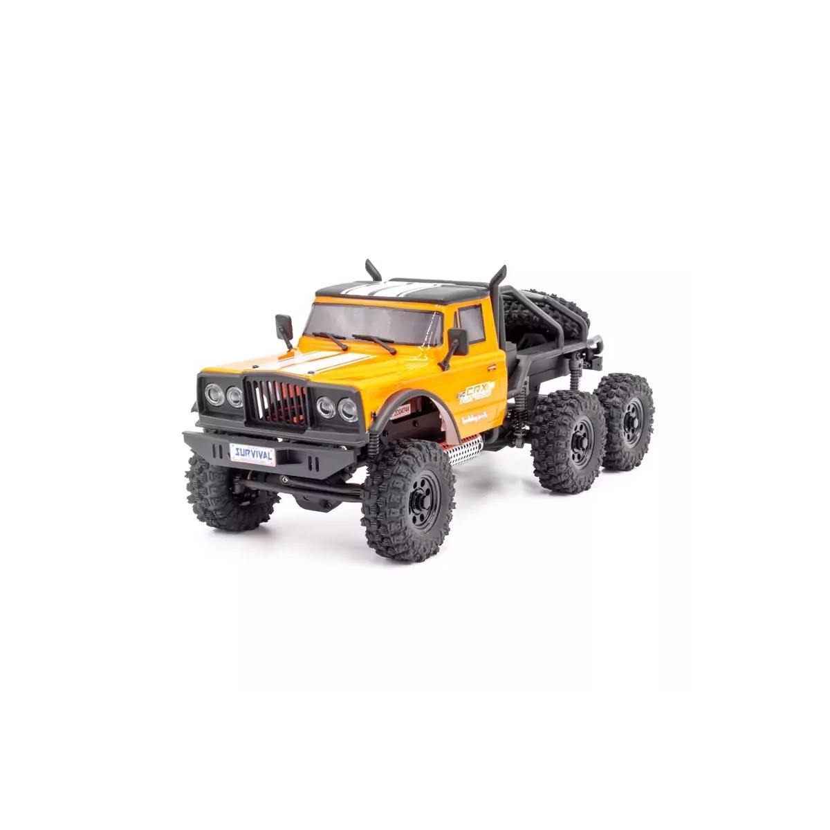 Crawler CRX18 Flat Cage 6WD RTR 1/18 Hobbytech Hobbytech 1.CRX18-6WD-FC-XX - 7