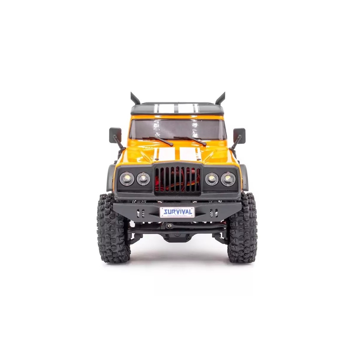 Crawler CRX18 Flat Cage 6WD RTR 1/18 Hobbytech Hobbytech 1.CRX18-6WD-FC-XX - 10