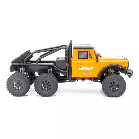 1.CRX18-6WD-FC-XX-Crawler CRX18 Flat Cage 6WD RTR 1/18 Hobbytech