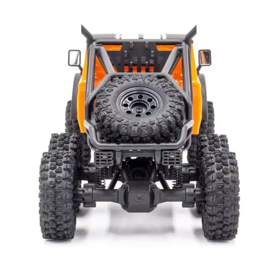 1.CRX18-6WD-FC-XX-Crawler CRX18 Flat Cage 6WD RTR 1/18 Hobbytech