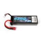 T1362002C-Li-Po 2S 7.4V 6200mAh 50C Shell (Dean) T2M