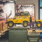 FCX24M Land Rover Defender 90 Camel Trophy 1/24 RTR FMS FMS Model FMS12491RTRYL - 5 FMS12491RTRYL-FCX24M Land Rover Defender 90 Camel Trophy 1/24 RTR FMS - FMS12491RTRYL