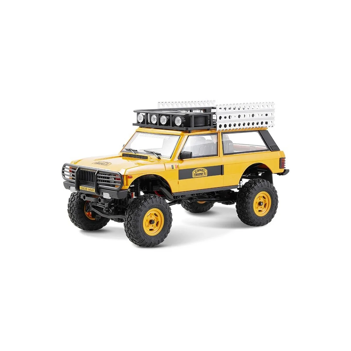 FCX24M Range Rover 1st Generation Camel Trophy 1/24 RTR FMS FMS Model FMS12481RTRYL - 1 FCX24M Range Rover 1st Generation Camel Trophy 1/24 RTR FMS FMS Model FMS12481RTRYL - 1