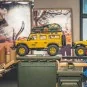 FMS12483RTRYL-FCX24M Land Rover Discovery 1st Generation Camel Trophy 1/24 RTR FMS - FMS12483RTRYL