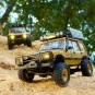 FMS12483RTRYL-FCX24M Land Rover Discovery 1st Generation Camel Trophy 1/24 RTR FMS - FMS12483RTRYL
