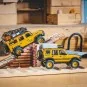 FMS12483RTRYL-FCX24M Land Rover Discovery 1st Generation Camel Trophy 1/24 RTR FMS - FMS12483RTRYL