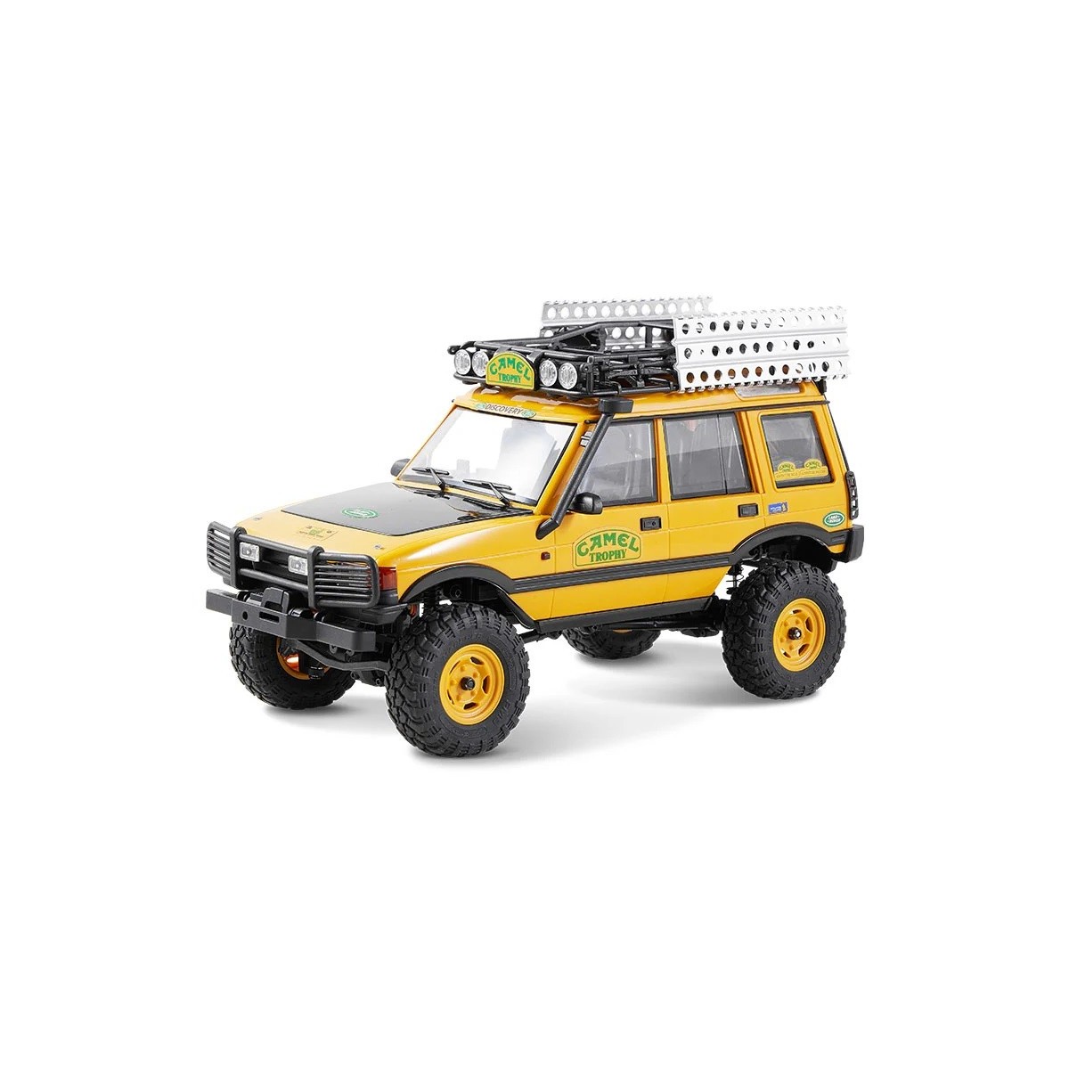 FCX24M Land Rover Discovery 1st Generation Camel Trophy 1/24 RTR FMS FMS Model FMS12483RTRYL - 1