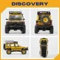 FMS12483RTRYL-FCX24M Land Rover Discovery 1ère génération Camel Trophy 1/24 RTR FMS - FMS12483RTRYL