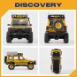 FMS12483RTRYL-FCX24M Land Rover Discovery 1st Generation Camel Trophy 1/24 RTR FMS