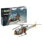 Alouette II 1/32 Revell helicopter Revell 03804 - 1 03804-Alouette II 1/32 Revell helicopter - 03804