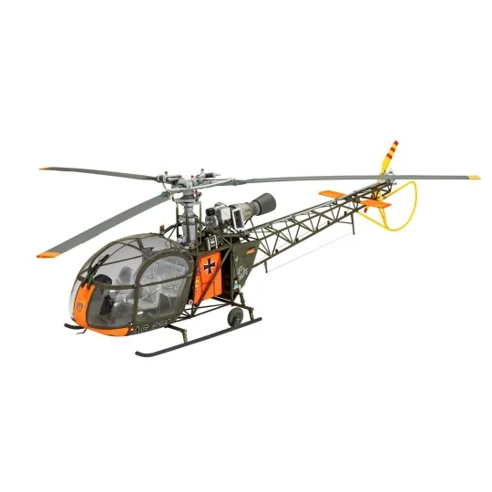 Hélicoptère Alouette II 1/32 Revell Revell 03804 - 2 03804-Hélicoptère Alouette II 1/32 Revell - 03804