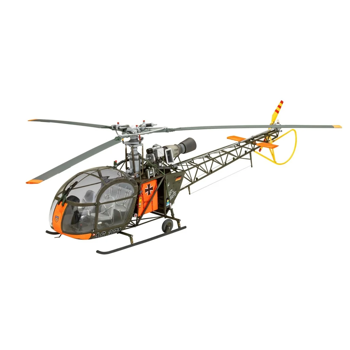 Alouette II 1/32 Revell helicopter Revell 03804 - 2 Alouette II 1/32 Revell helicopter Revell 03804 - 2