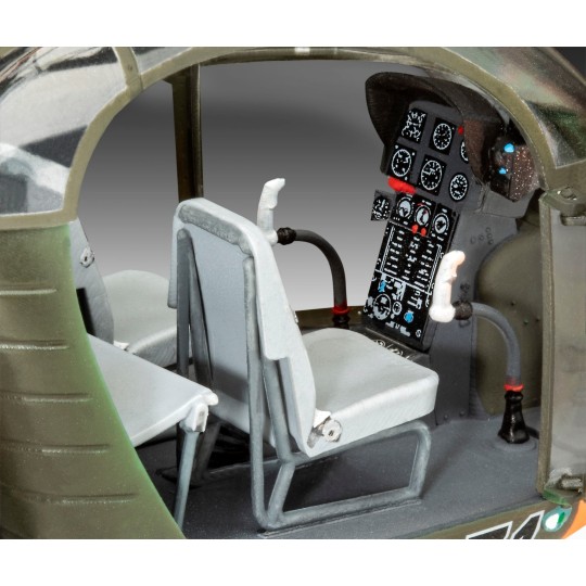 Alouette II 1/32 Revell helicopter Revell 03804 - 3 03804-Alouette II 1/32 Revell helicopter - 03804