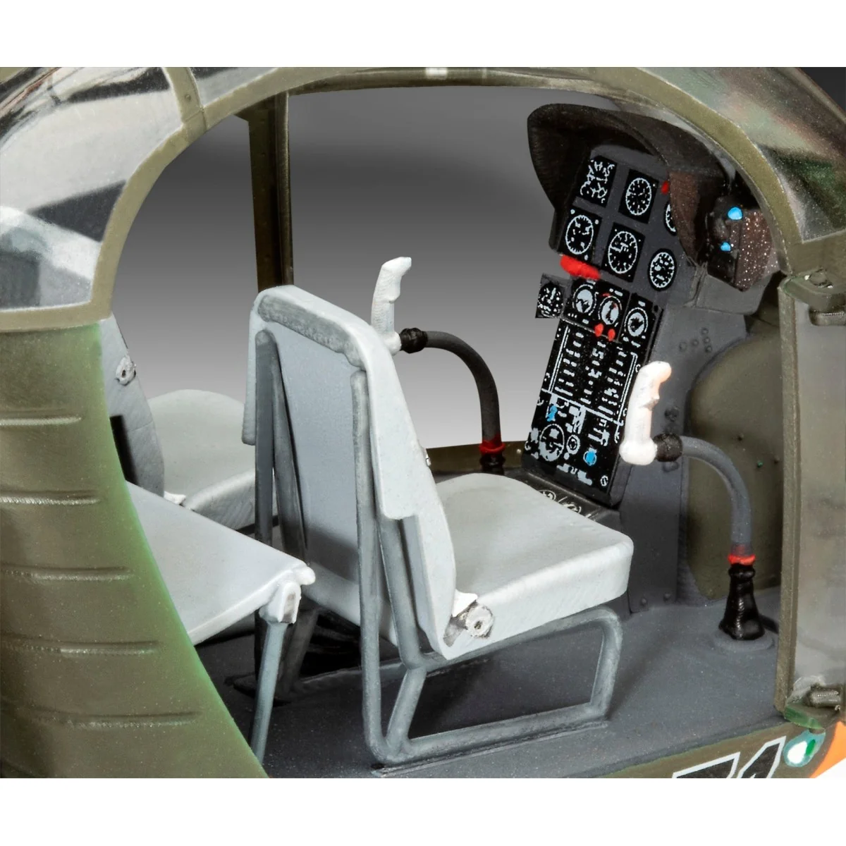 Alouette II 1/32 Revell helicopter Revell 03804 - 3 Alouette II 1/32 Revell helicopter Revell 03804 - 3