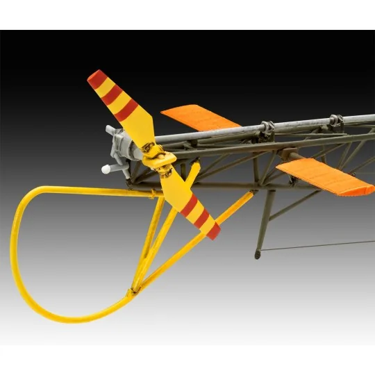 03804-Alouette II 1/32 Revell helicopter