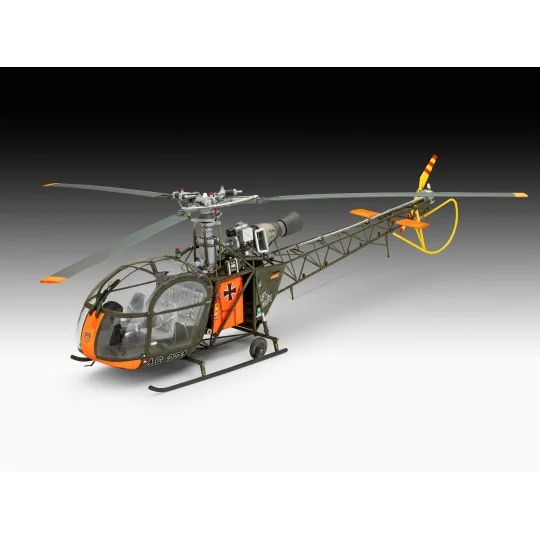 Alouette II 1/32 Revell helicopter Revell 03804 - 9 03804-Alouette II 1/32 Revell helicopter - 03804