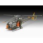 Alouette II 1/32 Revell helicopter Revell 03804 - 9 03804-Alouette II 1/32 Revell helicopter - 03804