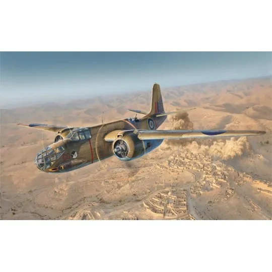 A-20B/C Havoc (Boston III) 1/48 Italeri Italeri I2656 - 1 I2656-A-20B/C Havoc (Boston III) 1/48 Italeri - I2656