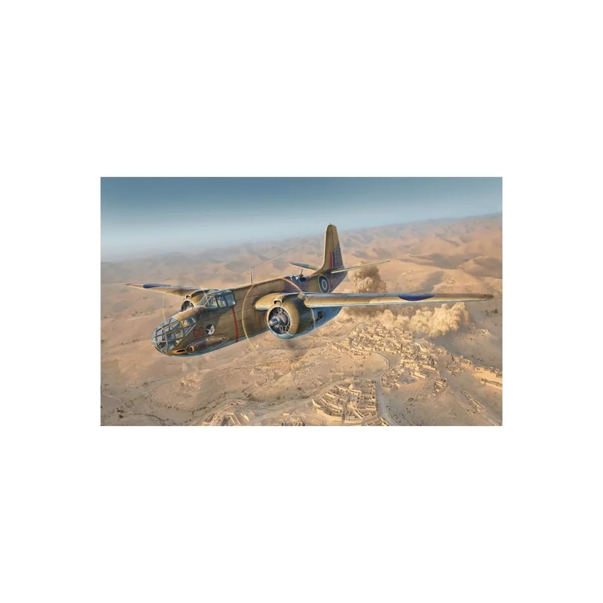 A-20B/C Havoc (Boston III) 1/48 Italeri Italeri I2656 - 1