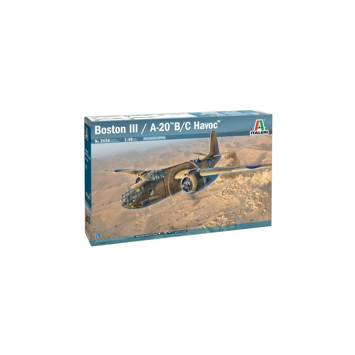 A-20B/C Havoc (Boston III) 1/48 Italeri Italeri I2656 - 2 A-20B/C Havoc (Boston III) 1/48 Italeri Italeri I2656 - 2