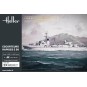 HEL-81093-Boats Set of 2 Fast Escorts E 50 Historical Collection 1/400 Heller