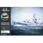 HEL-57094-Bateaux Set de 2 Escorteurs Rapides E 52 1/400 Heller + colle et peintures