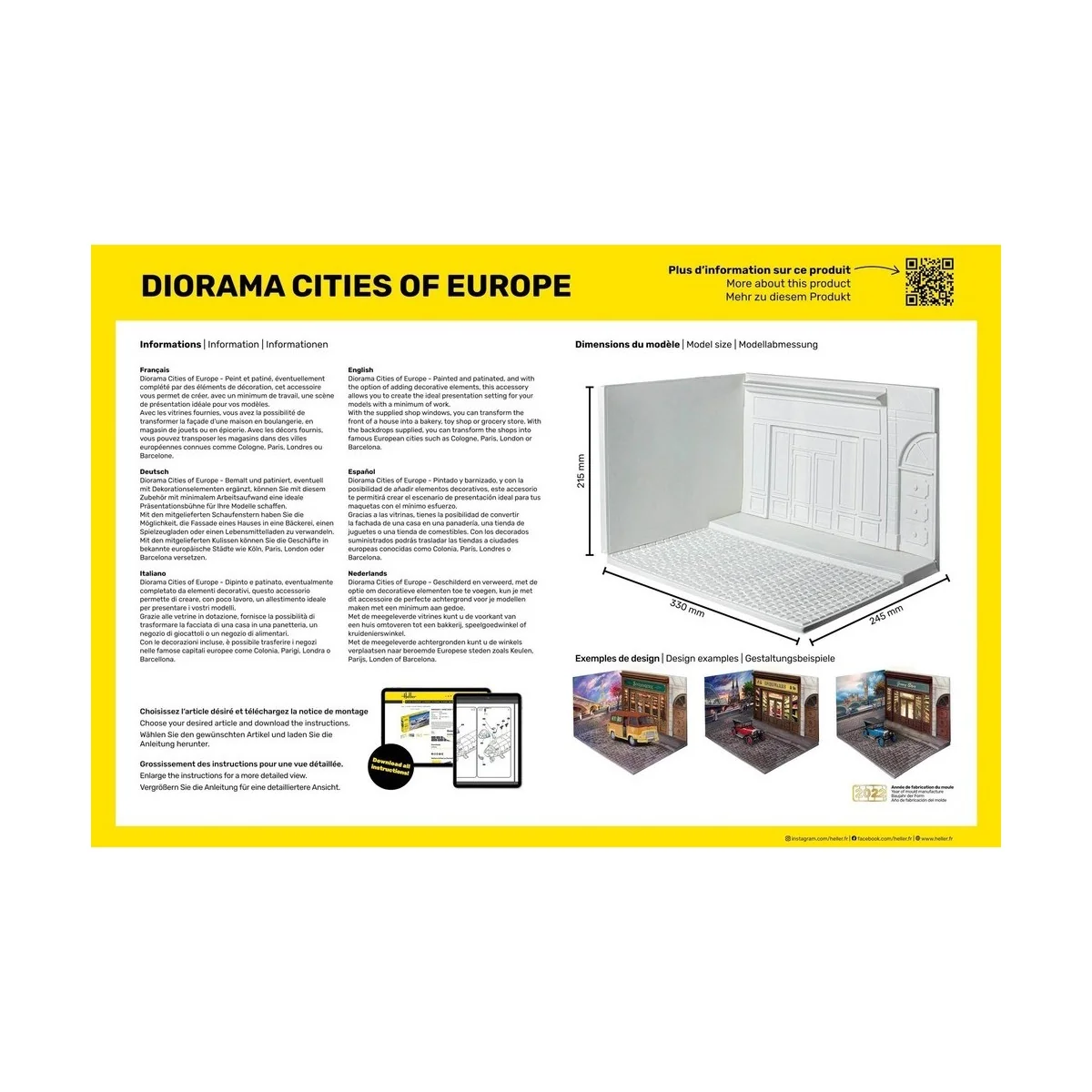 Diorama quoted from Europe 1/18 - 1/24 Heller Heller HEL-81256 - 3