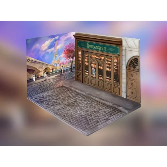 HEL-81256-Diorama quoted from Europe 1/18 - 1/24 Heller