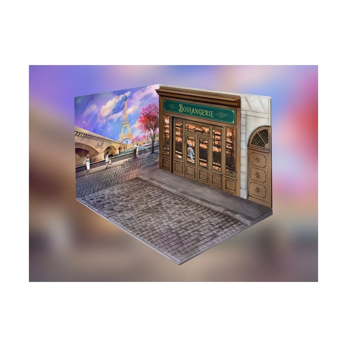 Diorama citées d'Europe 1/18 - 1/24 Heller Heller HEL-81256 - 7