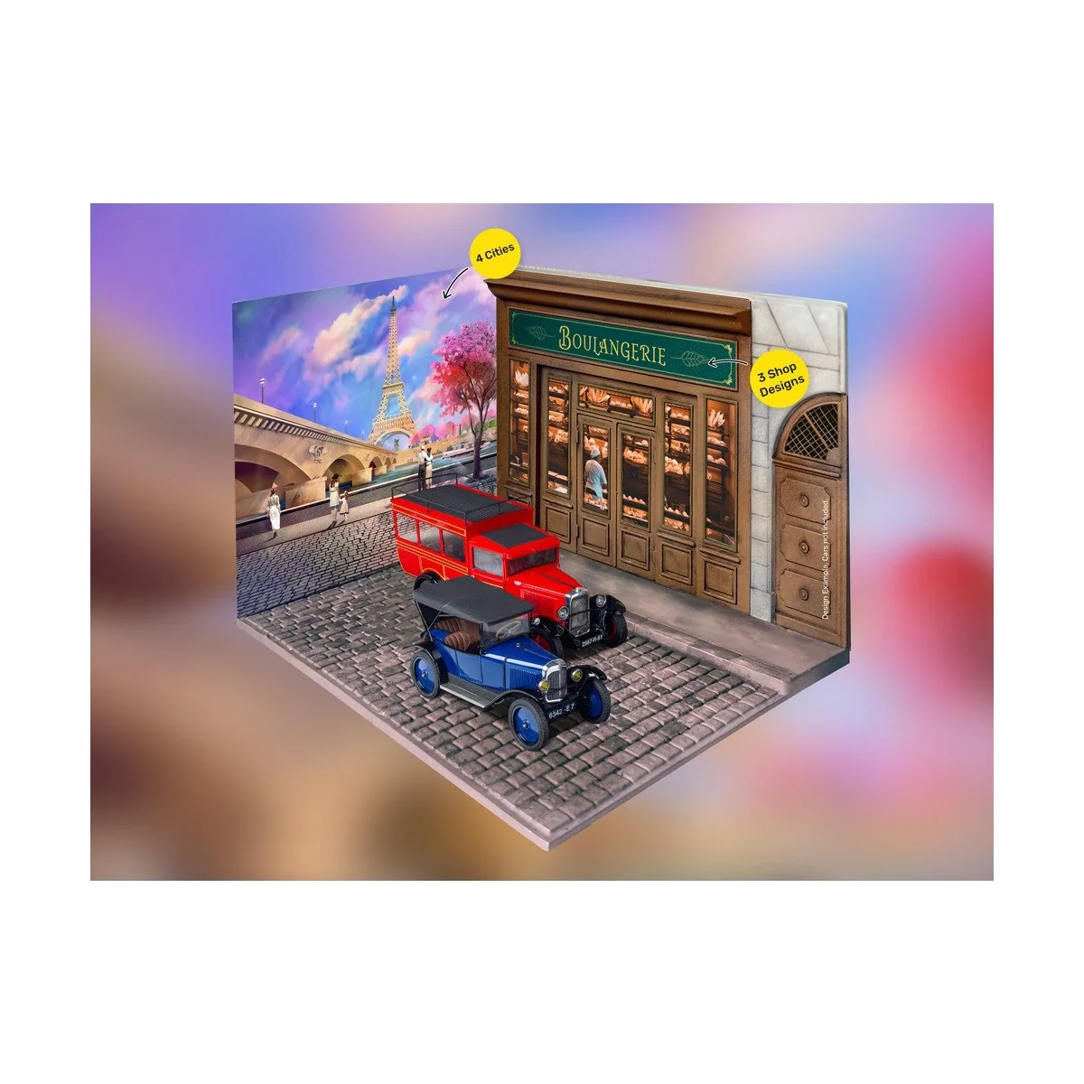 Diorama quoted from Europe 1/18 - 1/24 Heller Heller HEL-81256 - 9