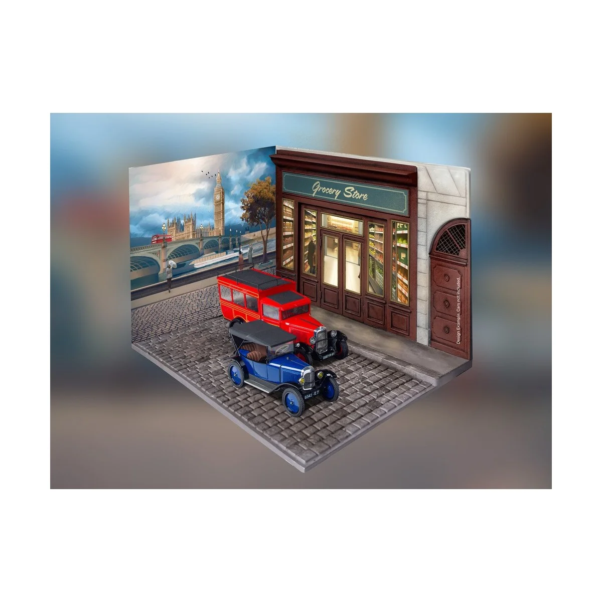 Diorama quoted from Europe 1/18 - 1/24 Heller Heller HEL-81256 - 10