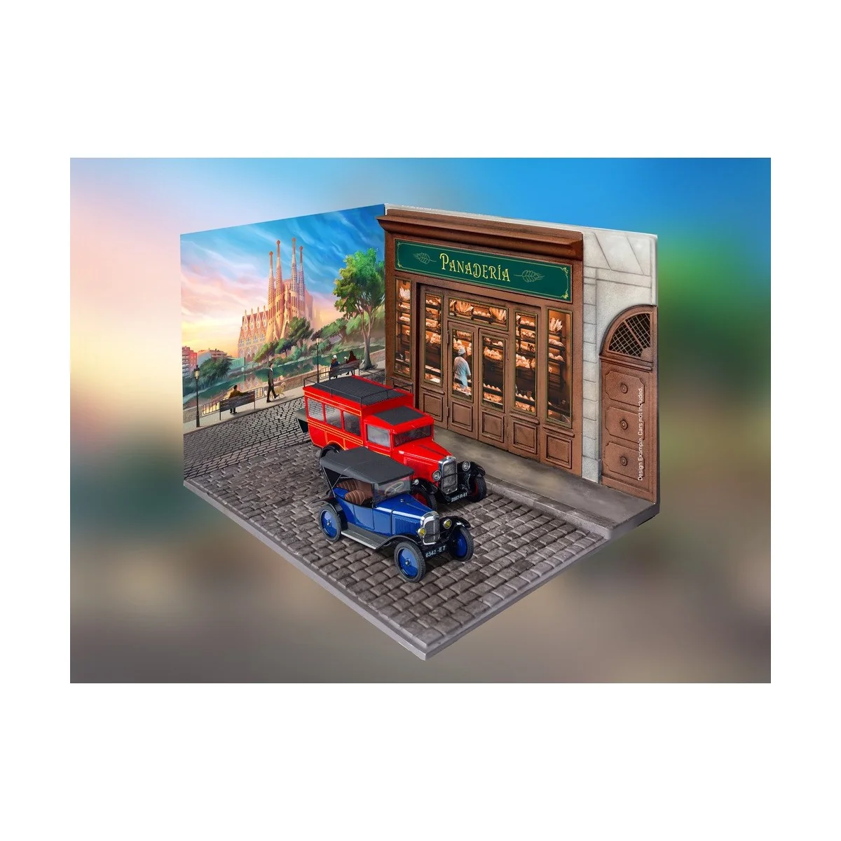 Diorama quoted from Europe 1/18 - 1/24 Heller Heller HEL-81256 - 11