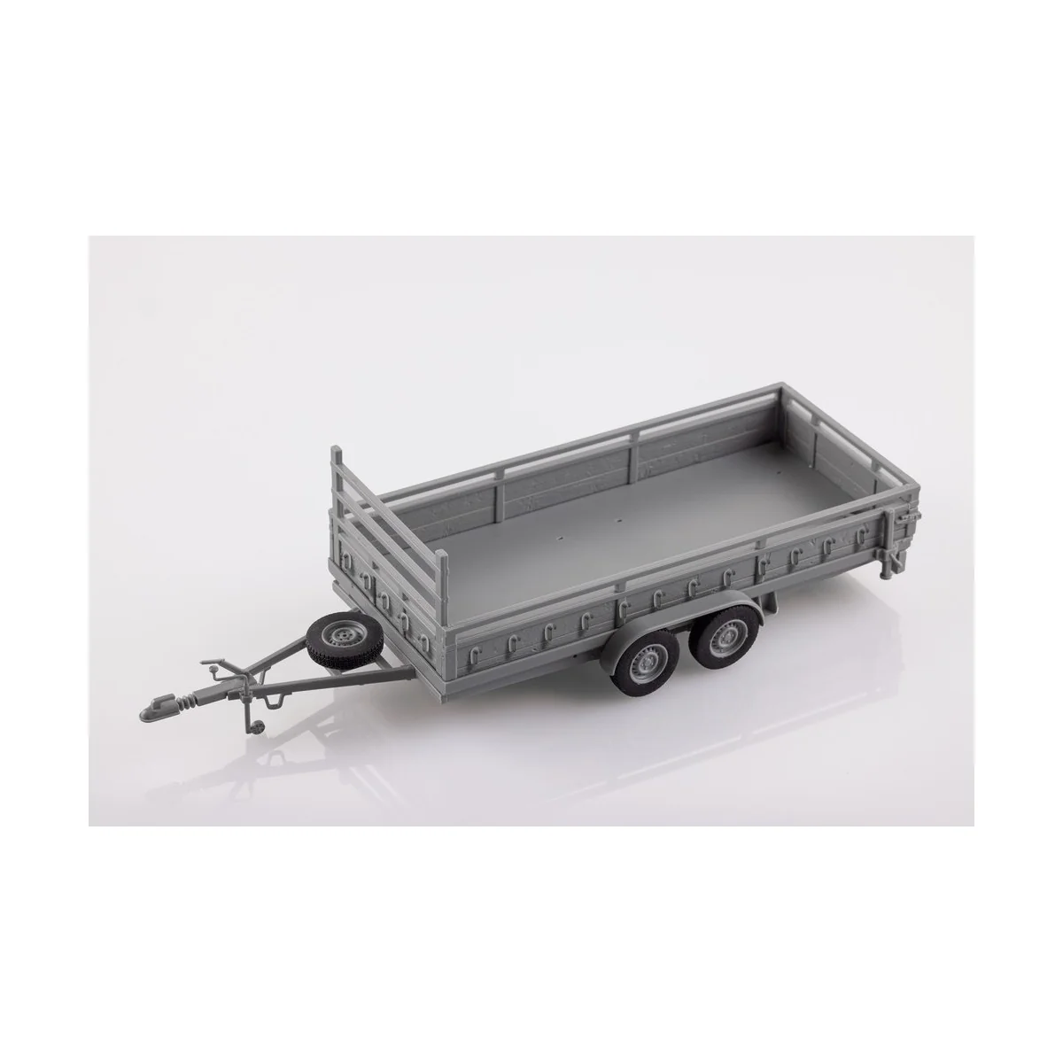 Remorque routière à marchandises 1/24 Heller Heller HEL-80778 - 2