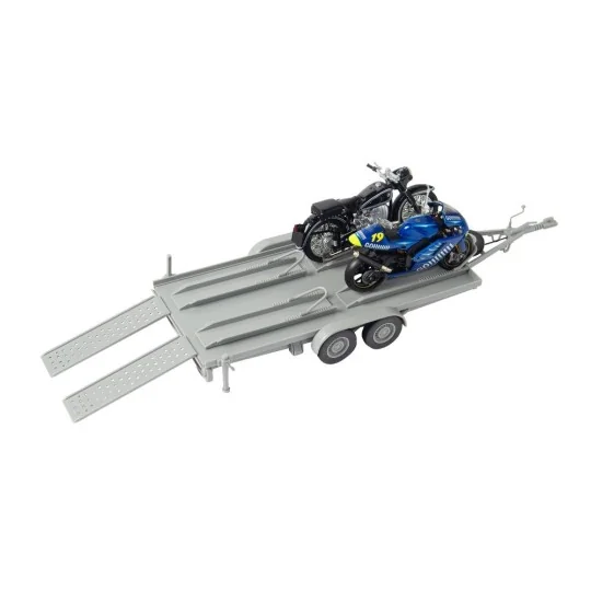 HEL-80778-1/24 Heller Freight Road Trailer