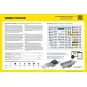 HEL-80778-1/24 Heller Freight Road Trailer - HEL-80778
