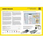 HEL-80778-Remorque routière à marchandises 1/24 Heller - HEL-80778