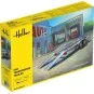 1/24 Heller Car Carrier Trailer Heller HEL-80774 - 1 HEL-80774-1/24 Heller Car Carrier Trailer - HEL-80774