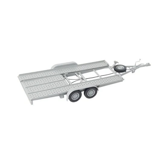 1/24 Heller Car Carrier Trailer Heller HEL-80774 - 2 HEL-80774-1/24 Heller Car Carrier Trailer - HEL-80774