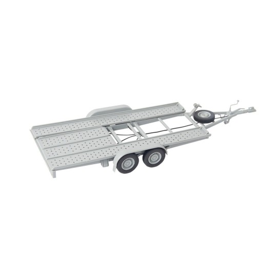 HEL-80774-1/24 Heller Car Carrier Trailer