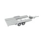 HEL-80774-1/24 Heller Car Carrier Trailer