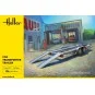 HEL-80774-Remorque porte-voiture 1/24 Heller - HEL-80774