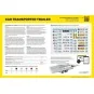1/24 Heller Car Carrier Trailer Heller HEL-80774 - 4 HEL-80774-1/24 Heller Car Carrier Trailer - HEL-80774