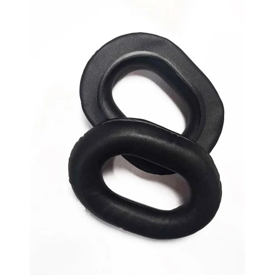 PA-22SLC-Pilot Communications soft leatherette memory foam ear cups